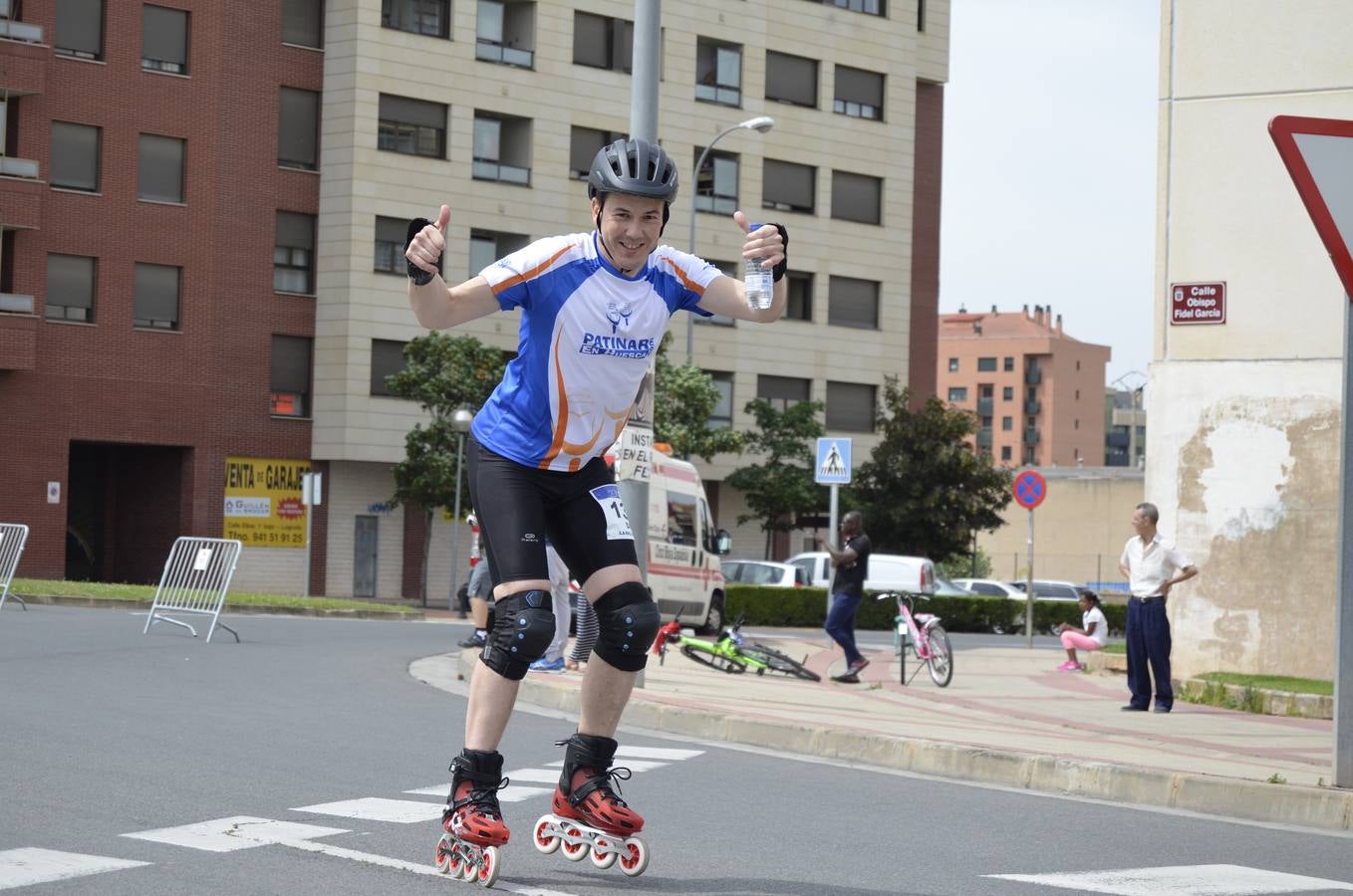 Patines a todo tren (II)