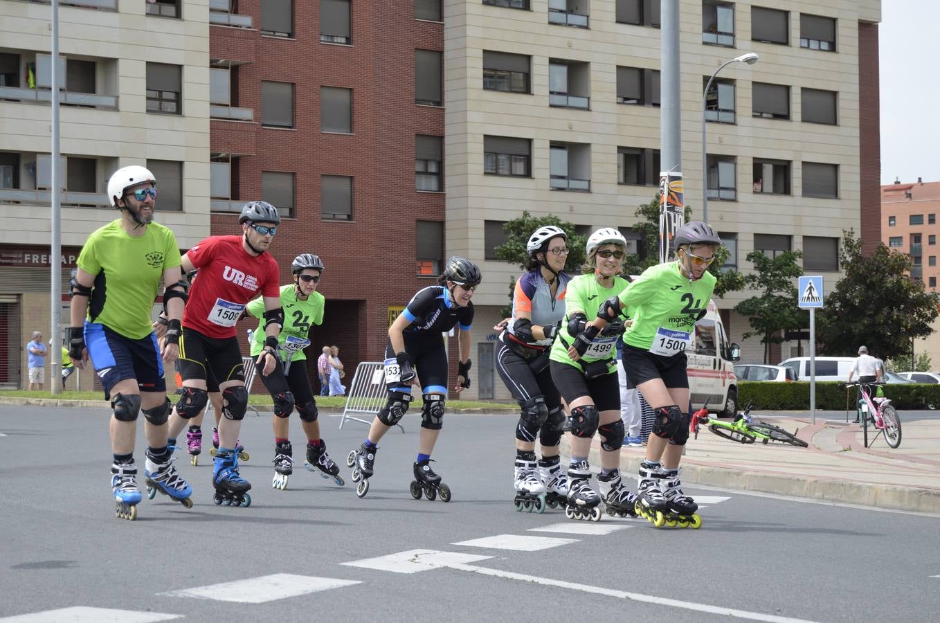 Patines a todo tren (II)