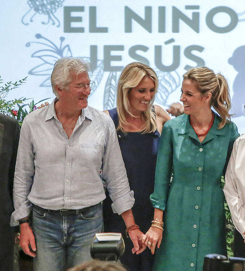 Richard Gere revoluciona el Hospital del Niño Jesús