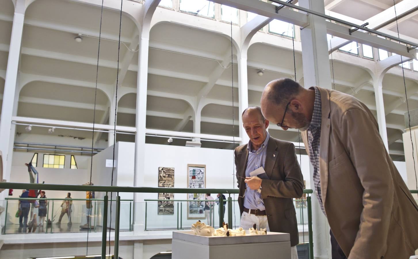 Inaugurada en Logroño la I Feria Nacional de Escultura Sculto