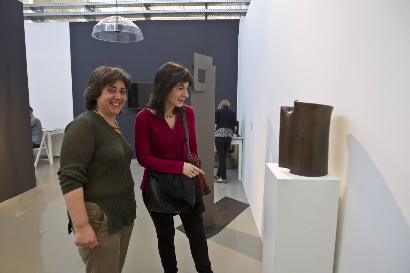 Inaugurada en Logroño la I Feria Nacional de Escultura Sculto