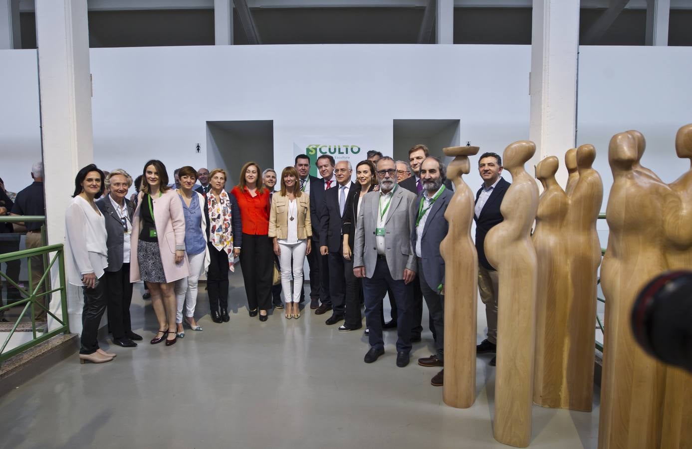 Inaugurada en Logroño la I Feria Nacional de Escultura Sculto