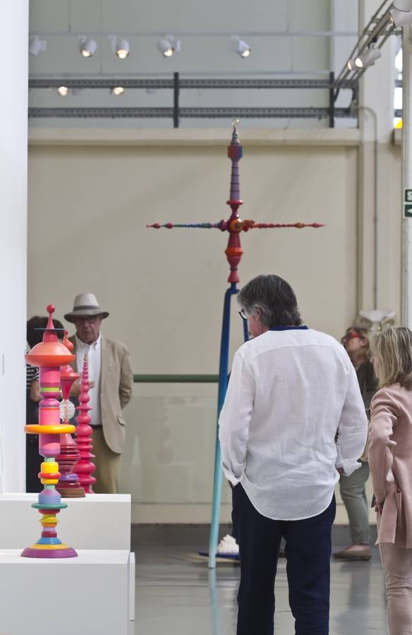 Inaugurada en Logroño la I Feria Nacional de Escultura Sculto