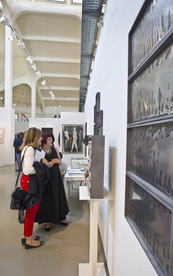 Inaugurada en Logroño la I Feria Nacional de Escultura Sculto