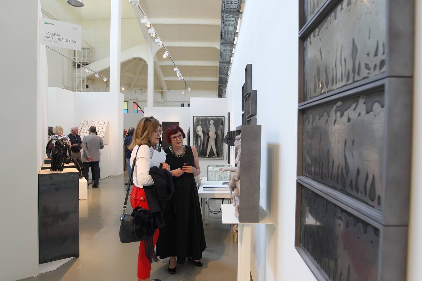 Inaugurada en Logroño la I Feria Nacional de Escultura Sculto