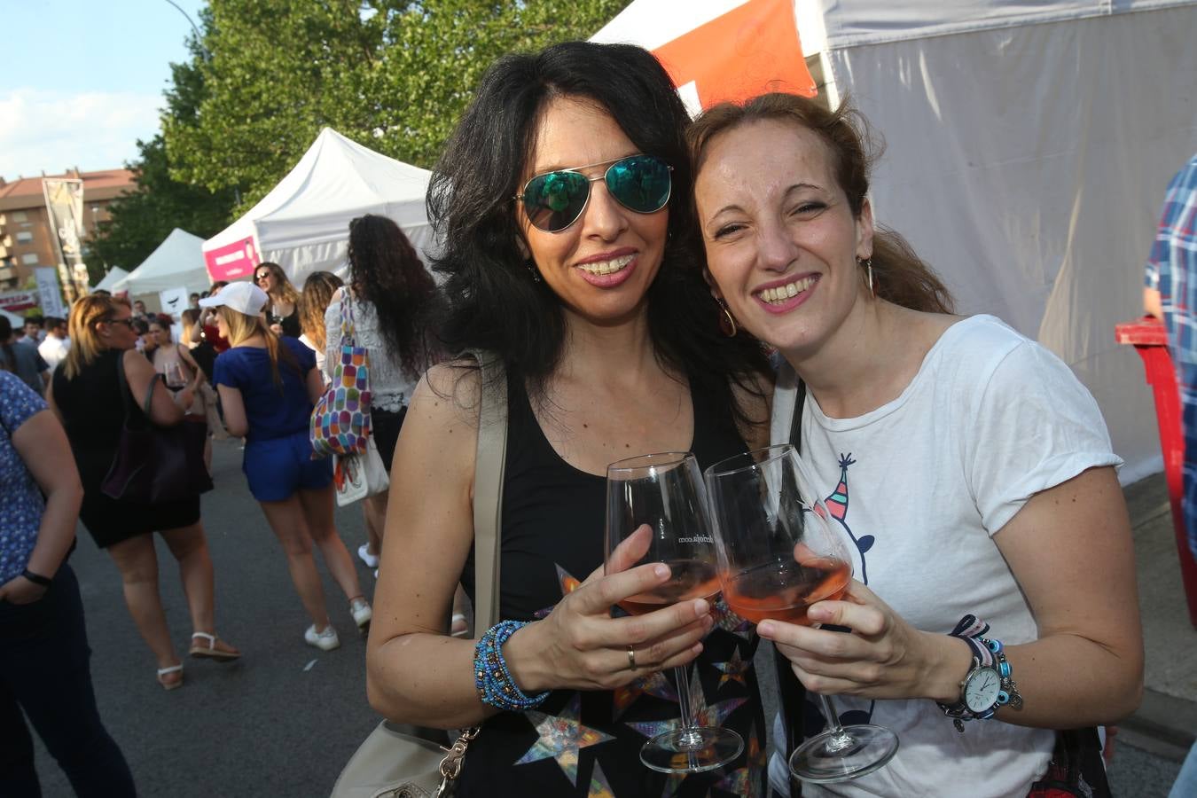 Logroño celebra la primera cita del Riojano Joven y Fresco del 2017