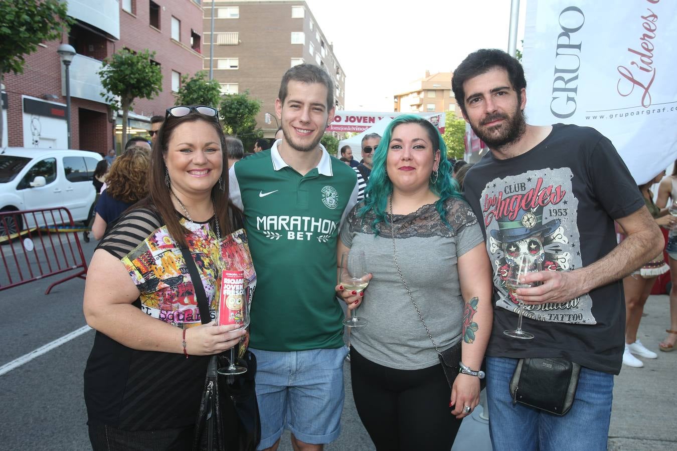 Logroño celebra la primera cita del Riojano Joven y Fresco del 2017