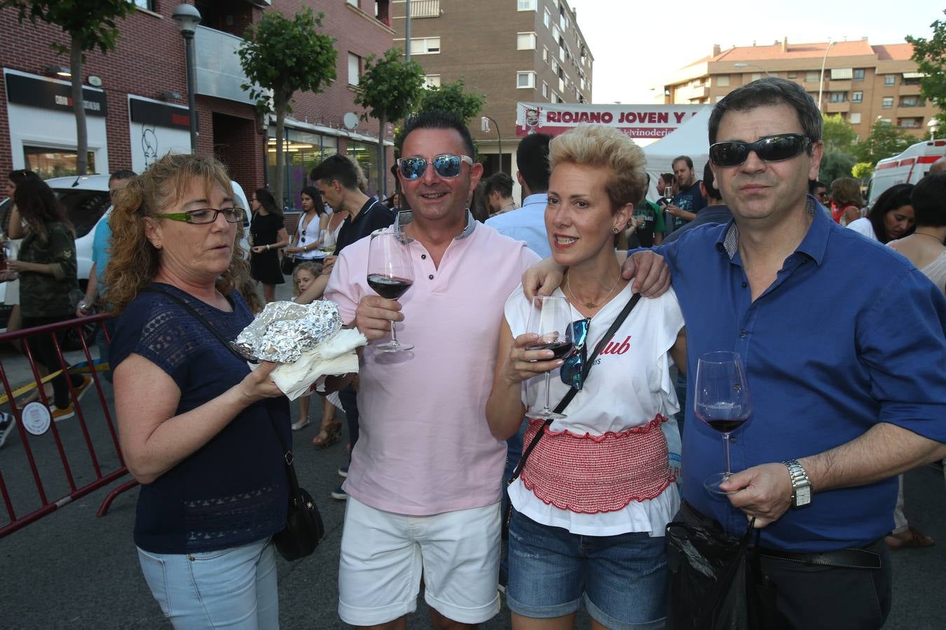 Logroño celebra la primera cita del Riojano Joven y Fresco del 2017