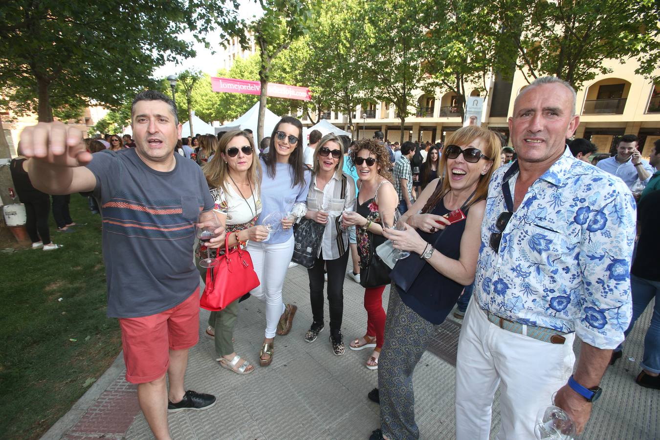 Logroño celebra la primera cita del Riojano Joven y Fresco del 2017