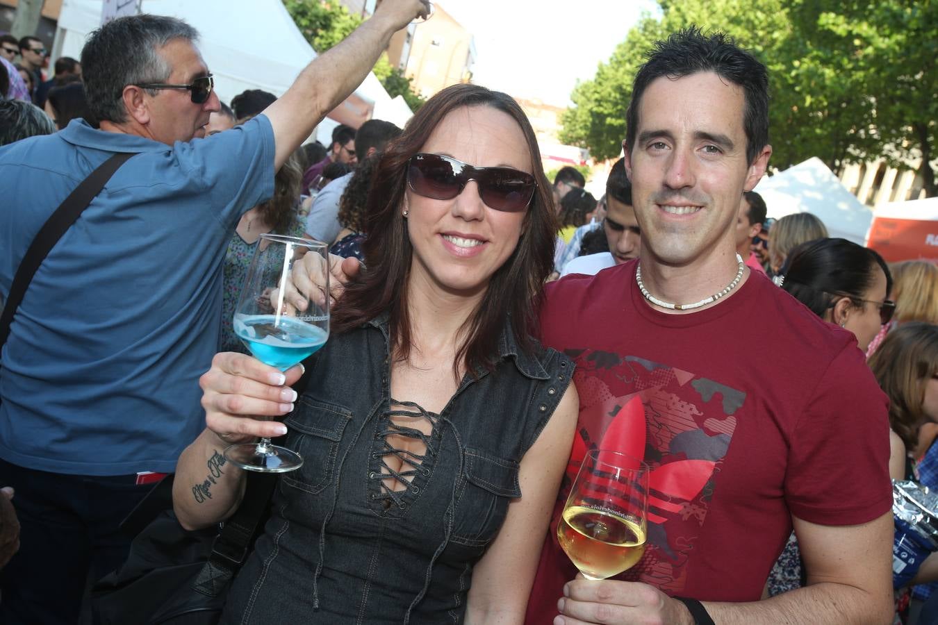 Logroño celebra la primera cita del Riojano Joven y Fresco del 2017