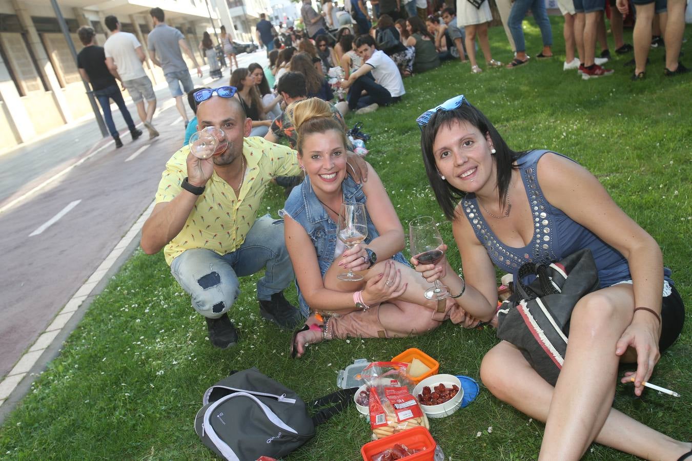 Logroño celebra la primera cita del Riojano Joven y Fresco del 2017