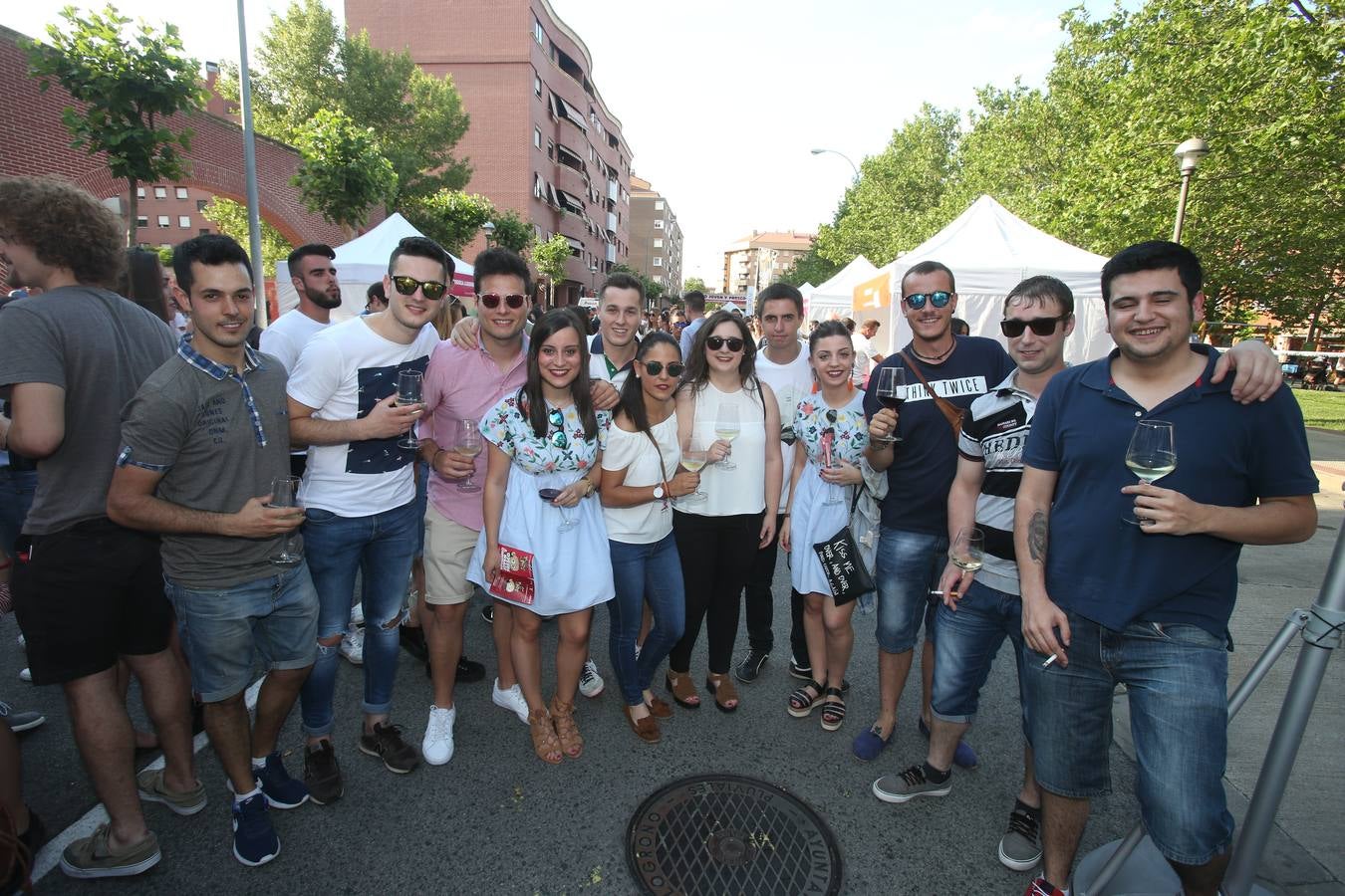 Logroño celebra la primera cita del Riojano Joven y Fresco del 2017