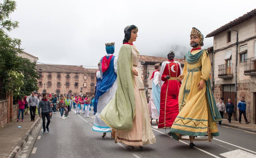 Fiestas de Santa Bárbara en Ezcaray