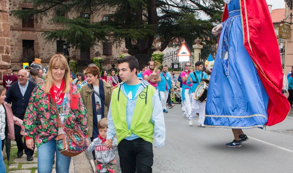 Fiestas de Santa Bárbara en Ezcaray