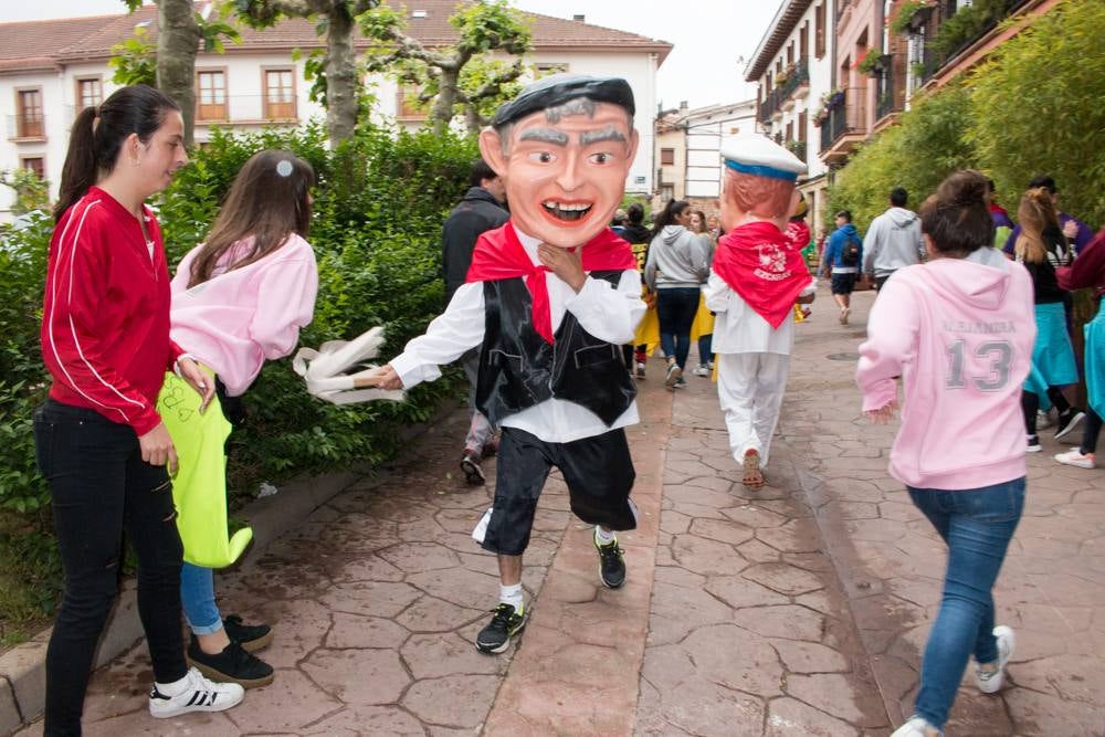 Fiestas de Santa Bárbara en Ezcaray