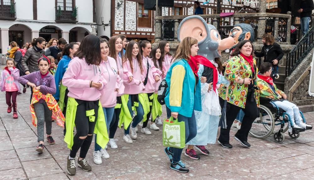 Fiestas de Santa Bárbara en Ezcaray