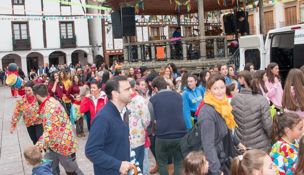 Fiestas de Santa Bárbara en Ezcaray