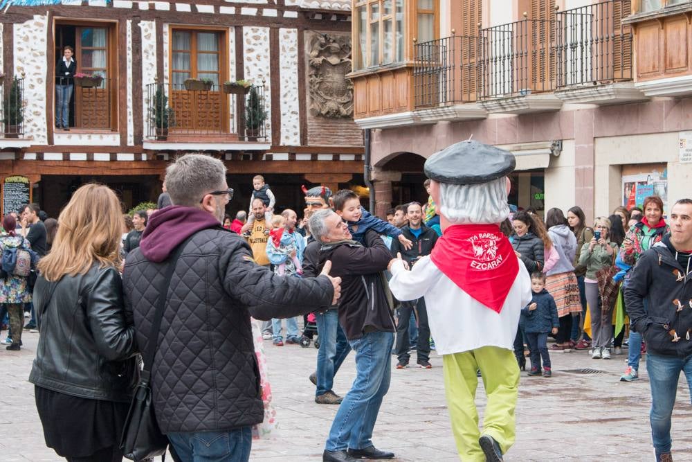 Fiestas de Santa Bárbara en Ezcaray