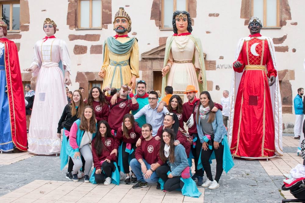 Fiestas de Santa Bárbara en Ezcaray