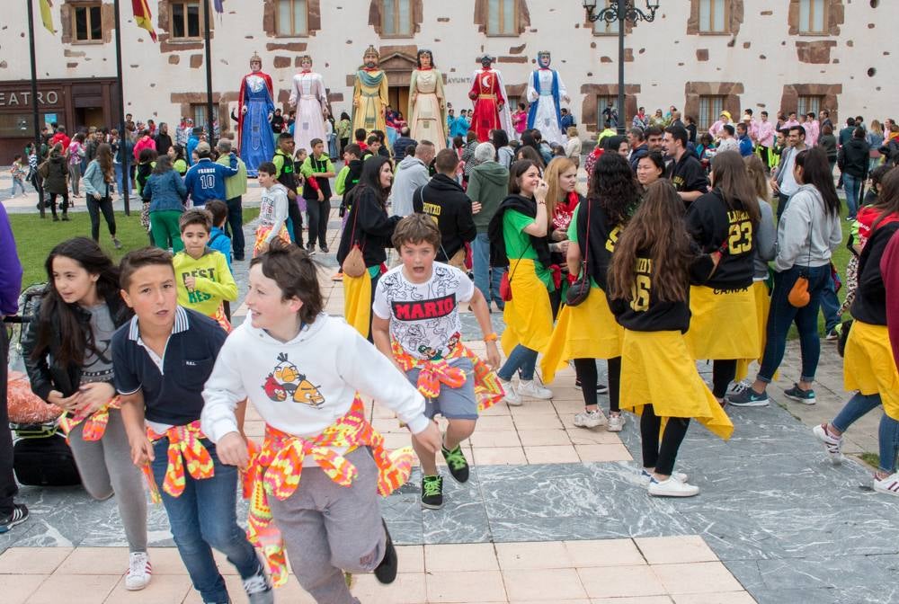 Fiestas de Santa Bárbara en Ezcaray