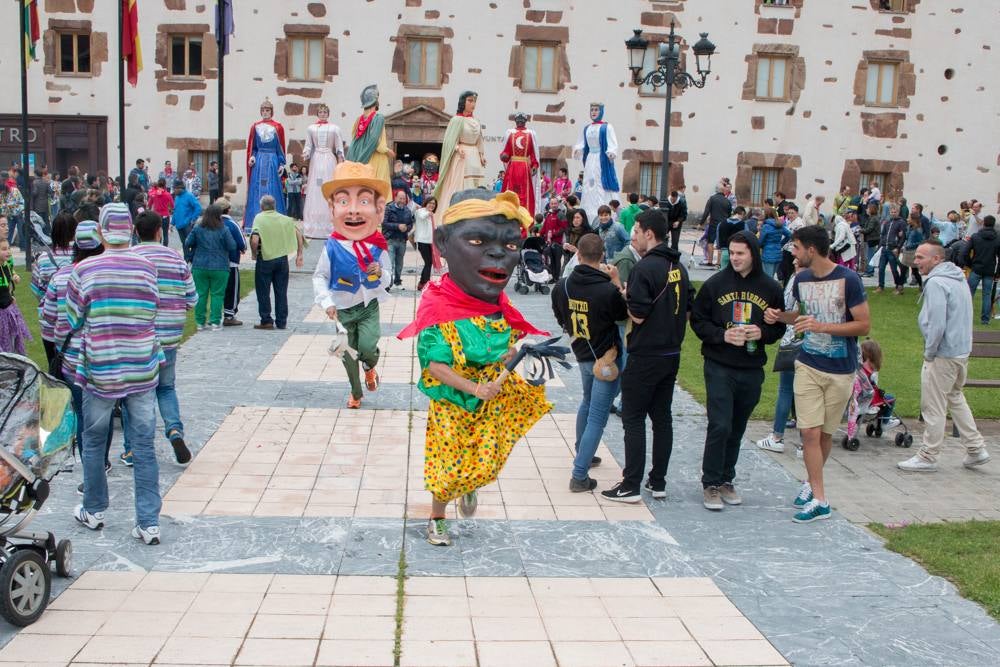 Fiestas de Santa Bárbara en Ezcaray