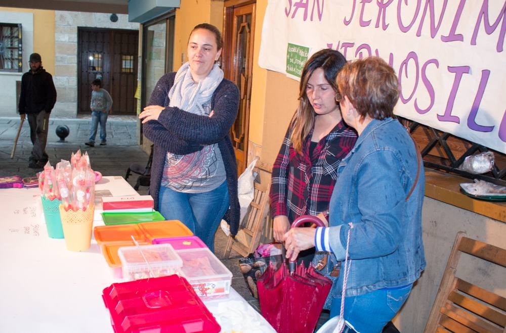 Mercado solidario en Santo Domingo