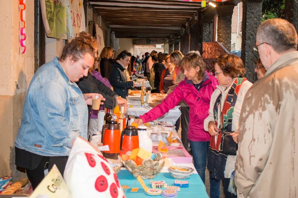 Mercado solidario en Santo Domingo