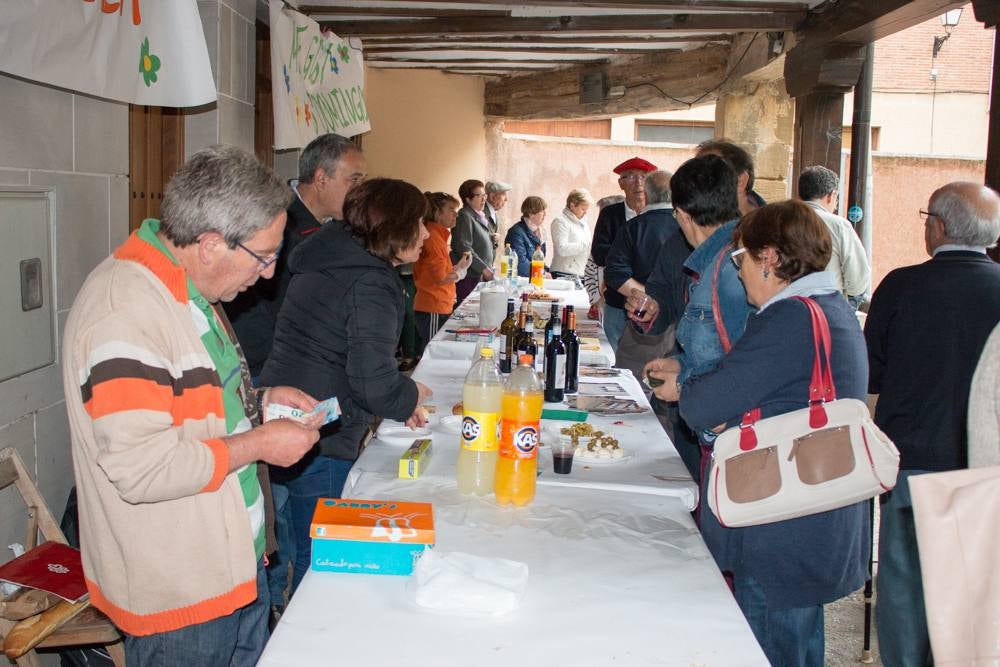 Mercado solidario en Santo Domingo