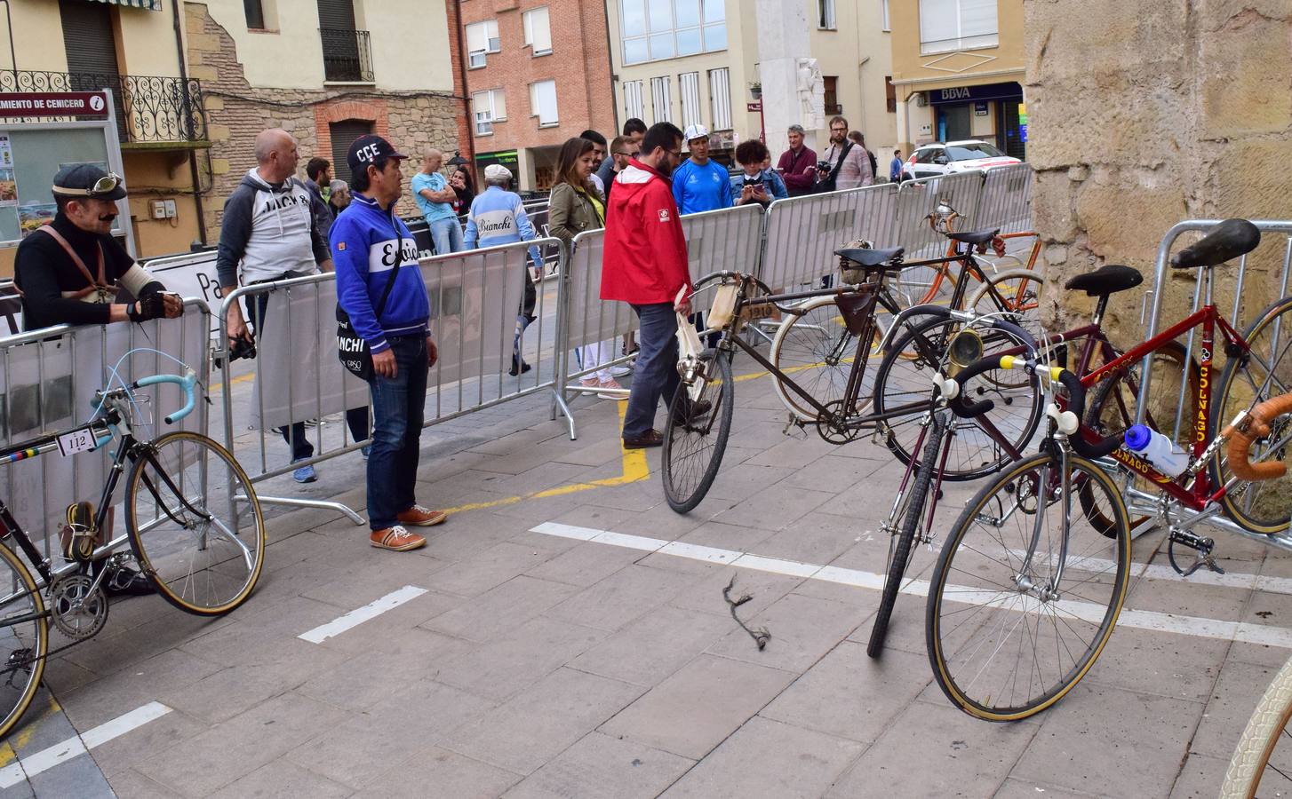 Jornada previa a la Eroica Hispania 2017