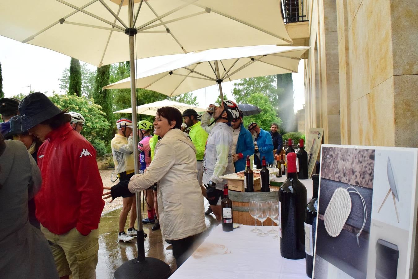 Jornada de ciclismo clásico en la Eroica Hispania (I)