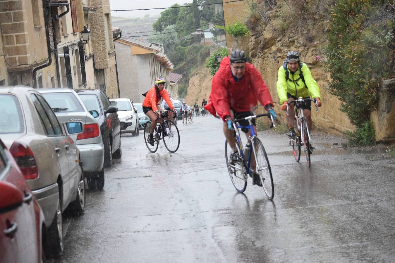 Jornada de ciclismo clásico en la Eroica Hispania (II)