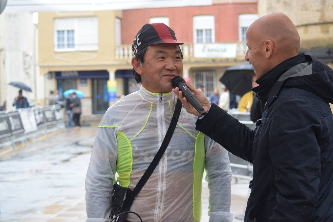 Jornada de ciclismo clásico en la Eroica Hispania (II)