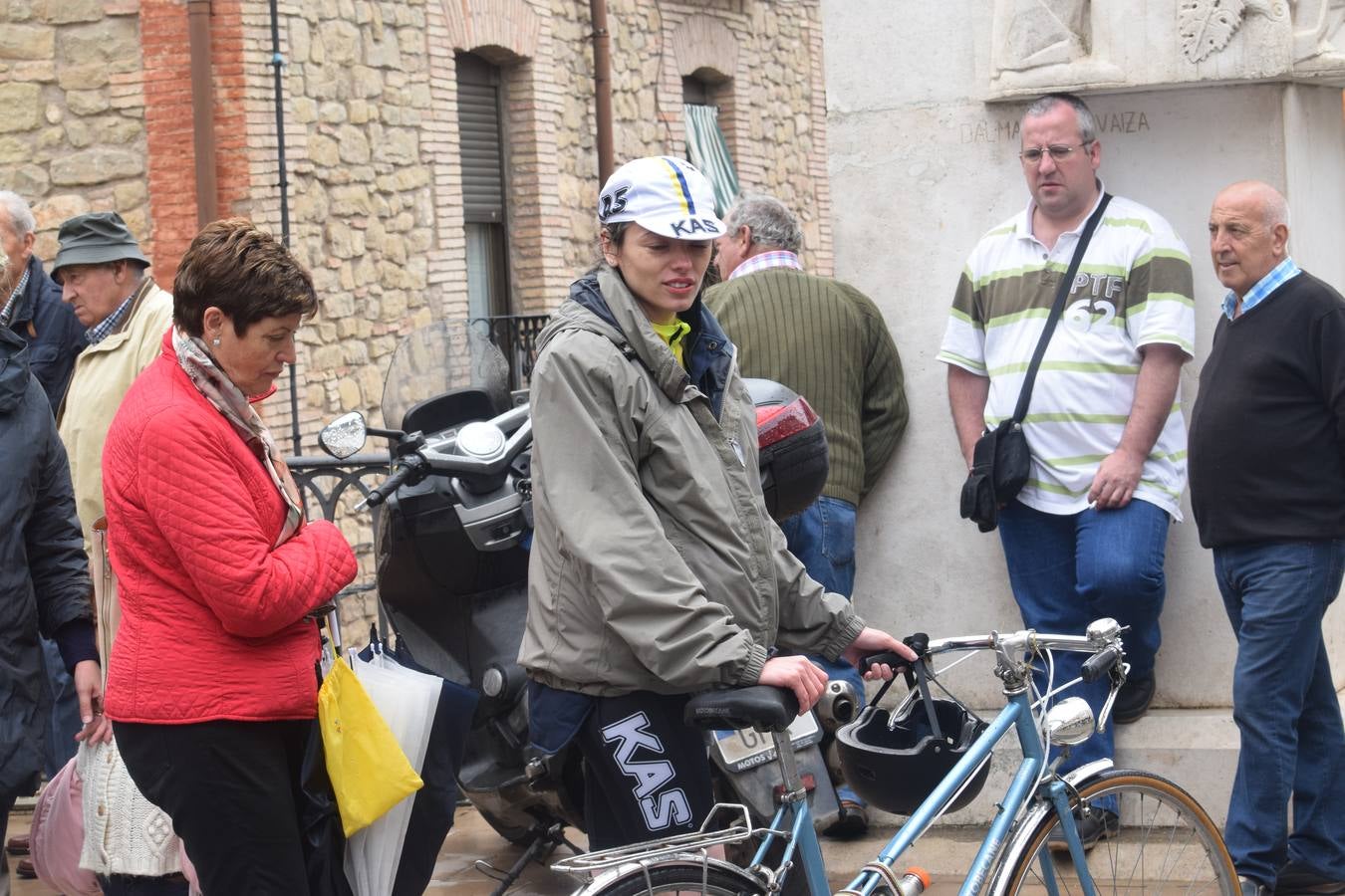 Jornada de ciclismo clásico en la Eroica Hispania (II)