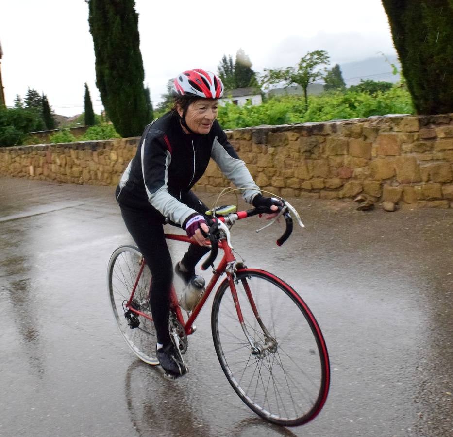 Jornada de ciclismo clásico en la Eroica Hispania (II)