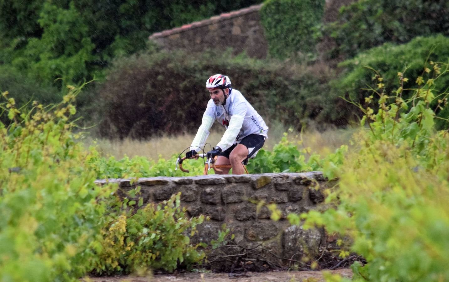 Jornada de ciclismo clásico en la Eroica Hispania (II)