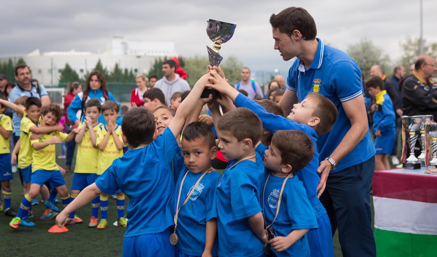 El fútbol base se desata