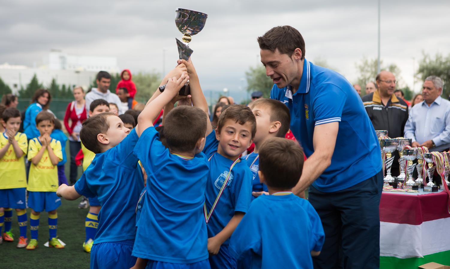 El fútbol base se desata