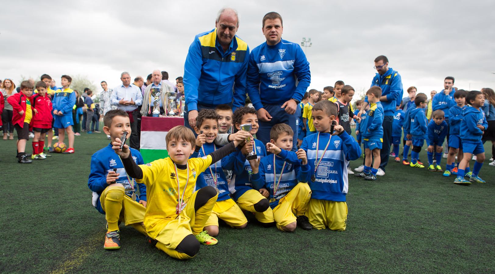 El fútbol base se desata