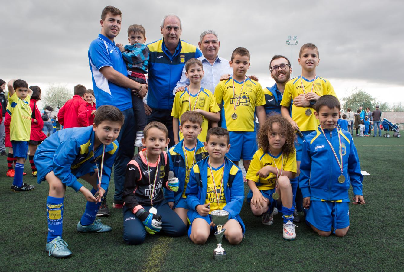 El fútbol base se desata