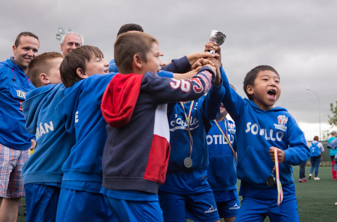 El fútbol base se desata