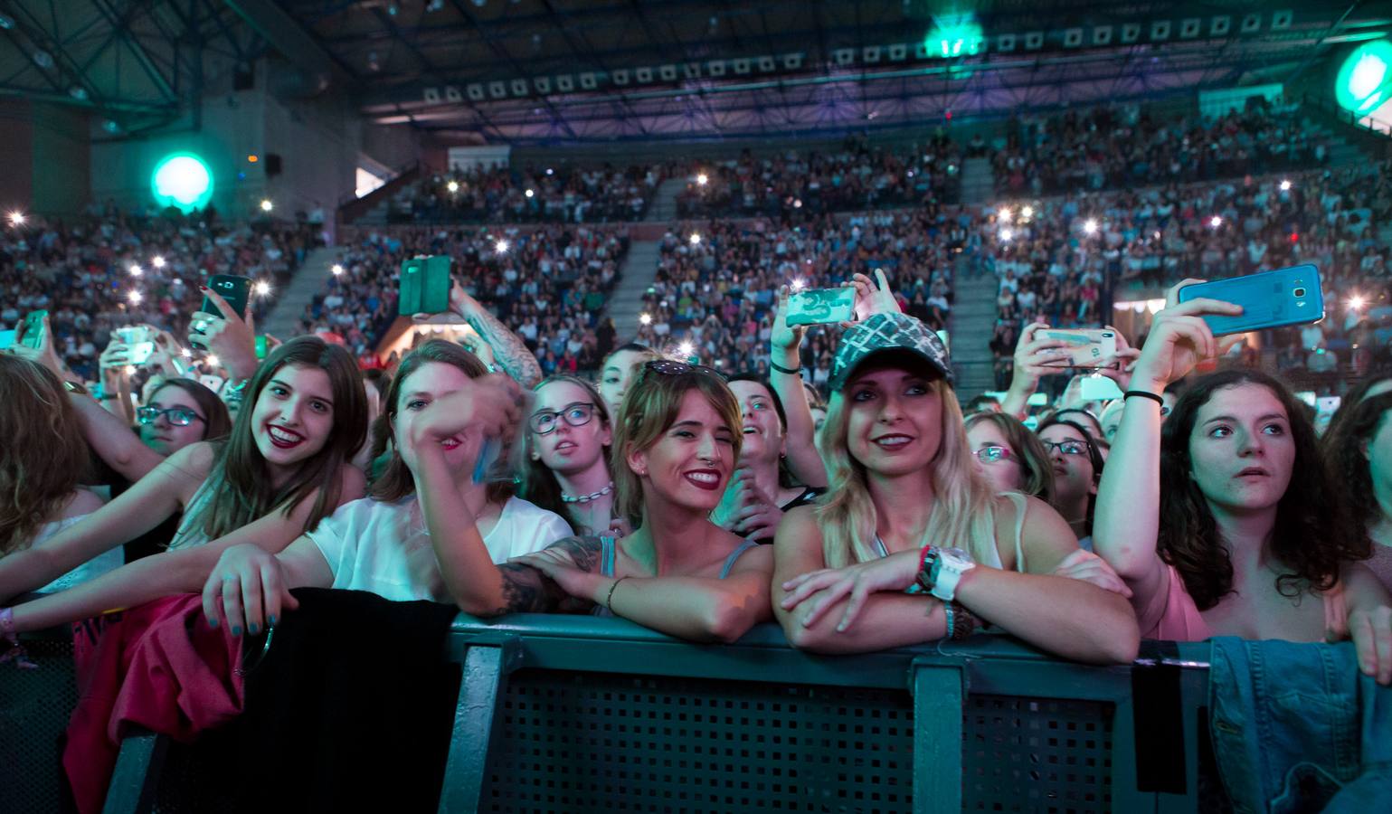 Melendi entusiasma a sus fans