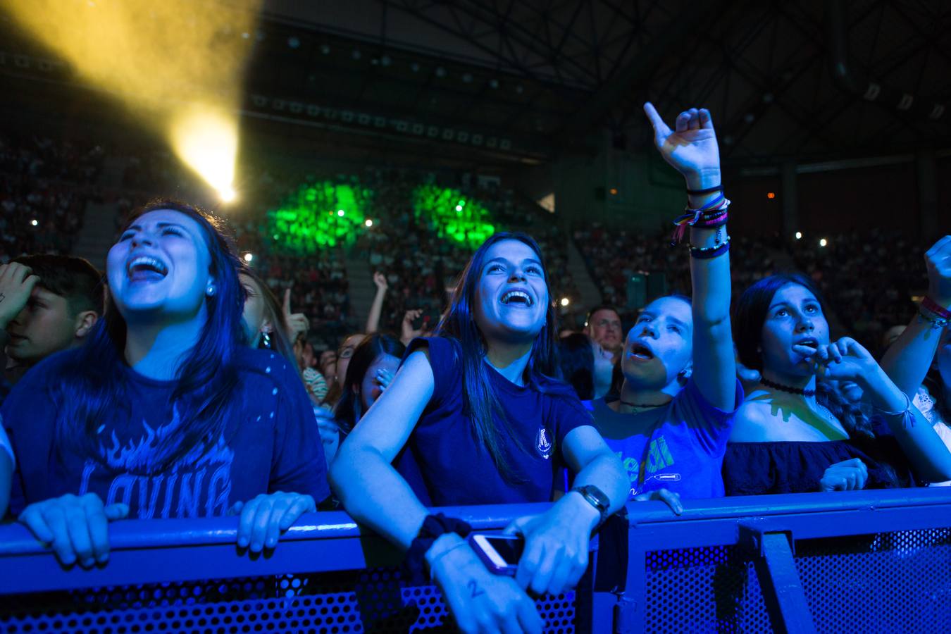 Melendi entusiasma a sus fans