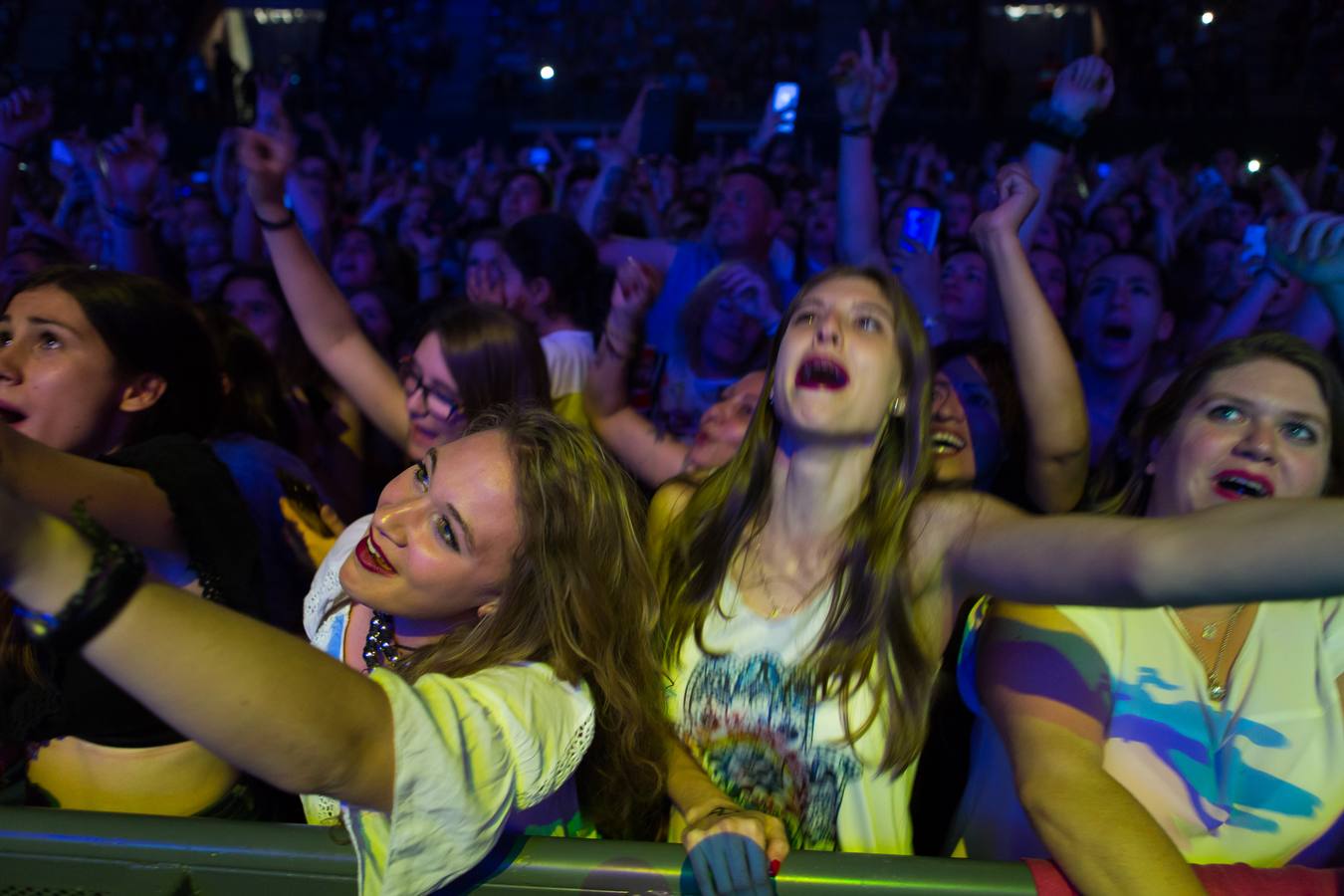 Melendi entusiasma a sus fans