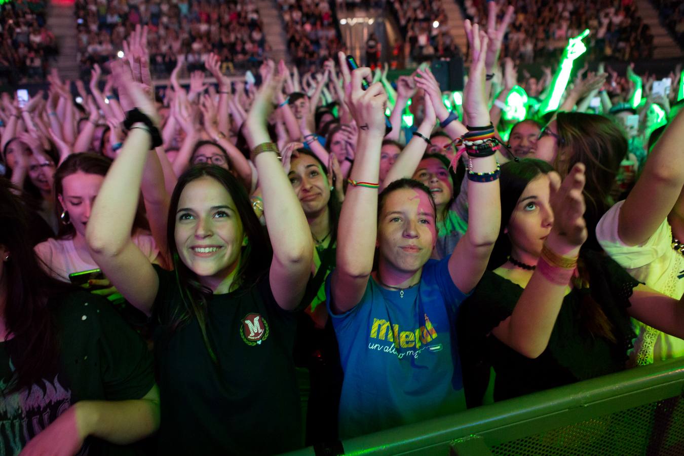 Melendi entusiasma a sus fans