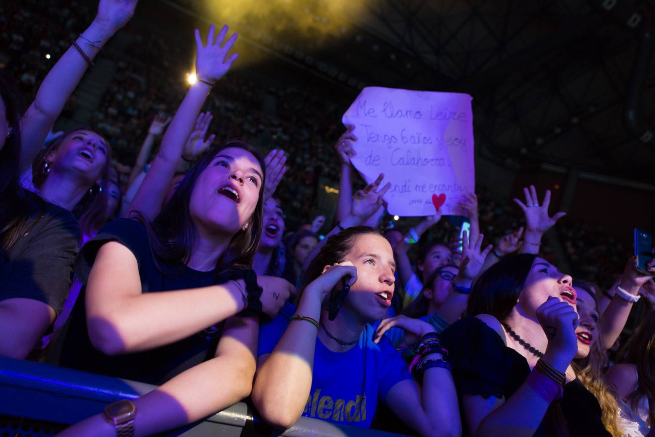 Melendi entusiasma a sus fans