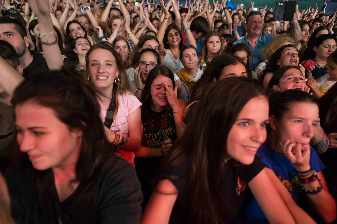 Melendi entusiasma a sus fans