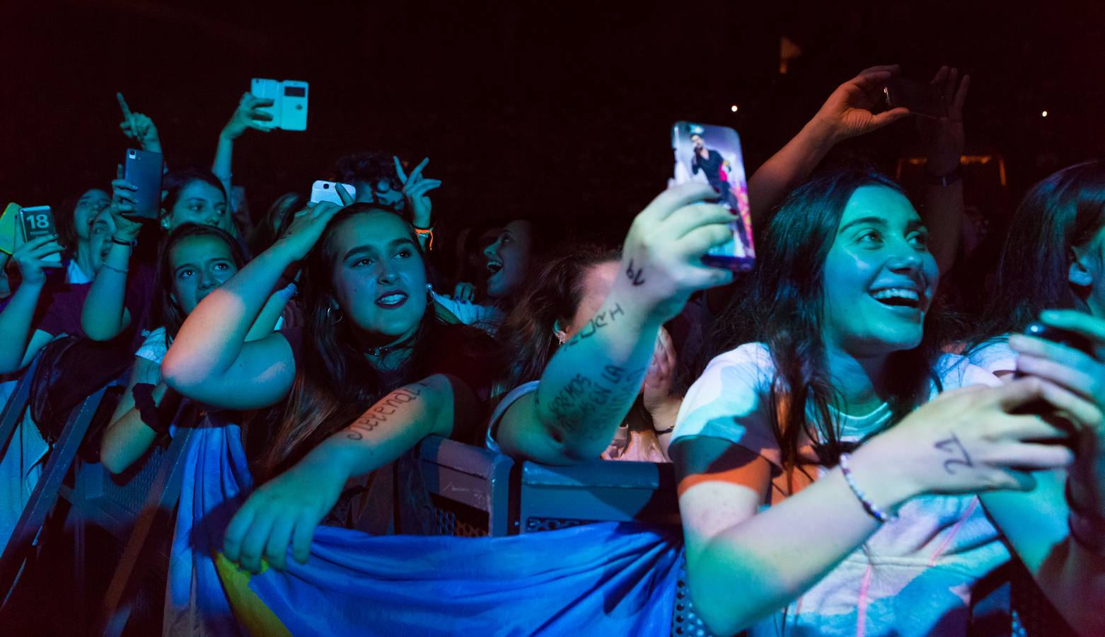 Melendi entusiasma a sus fans