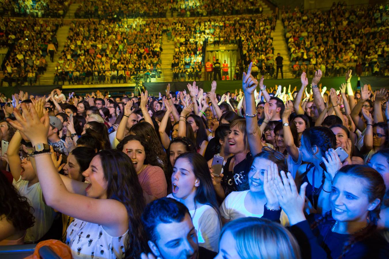 Melendi entusiasma a sus fans