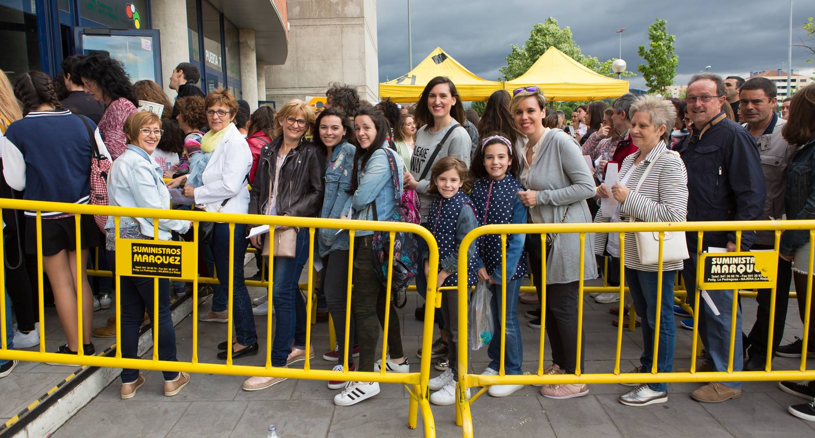 Melendi entusiasma a sus fans