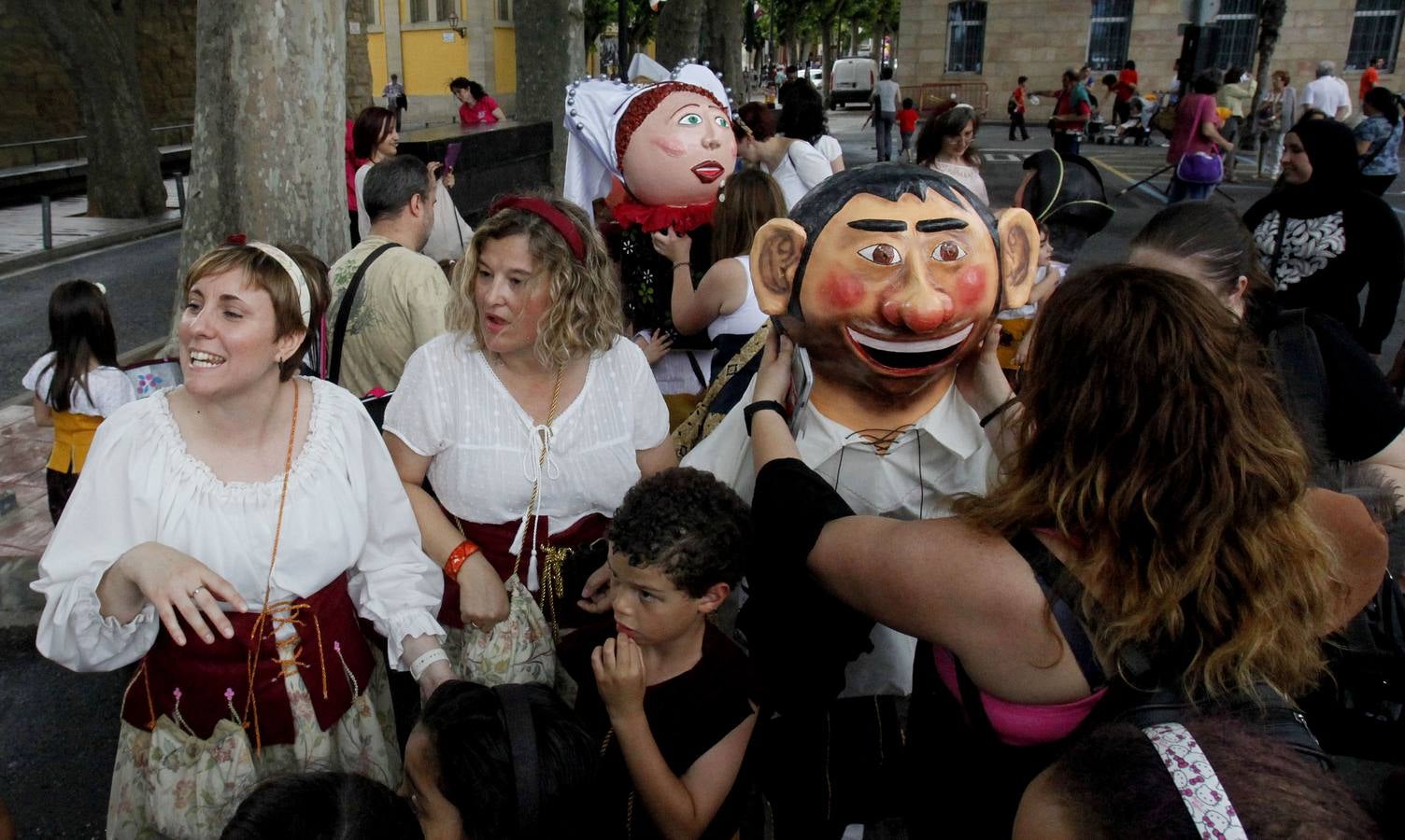 Los niños de las ludotecas municipales ofrecen el pregón de San Bernabé